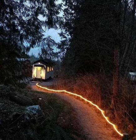 A Tiny Escape Villa Roberts Creek Exterior photo